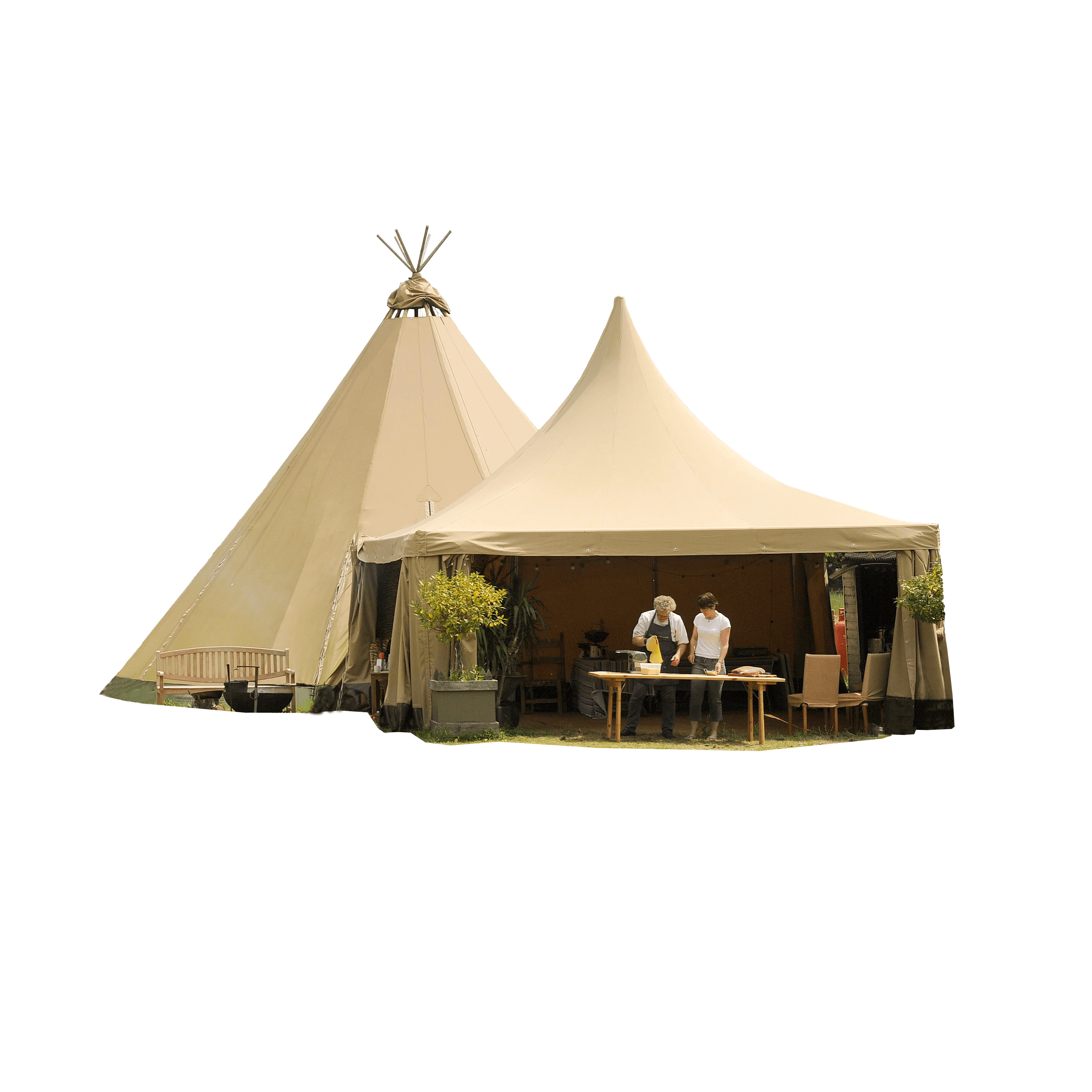 Catering Tent 1 CutOut