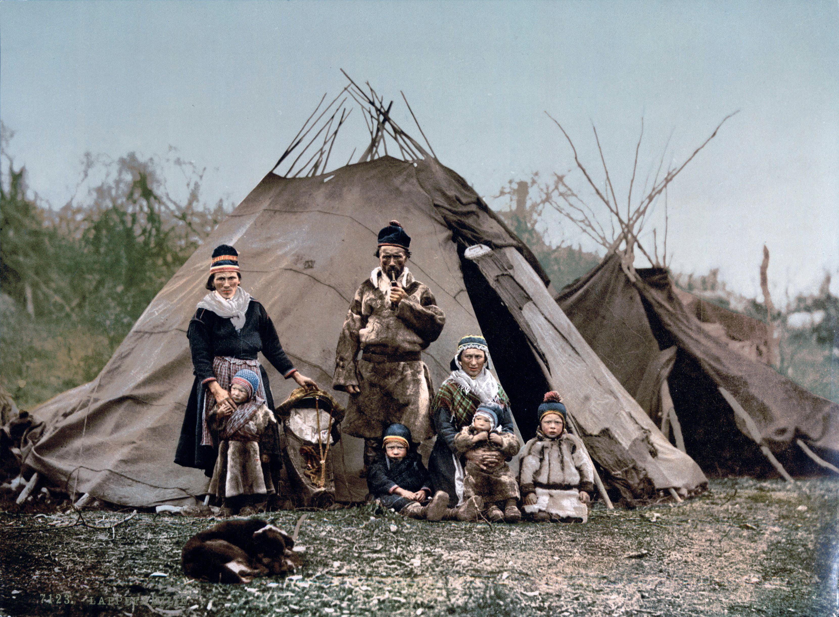 Saami Family 1900 B